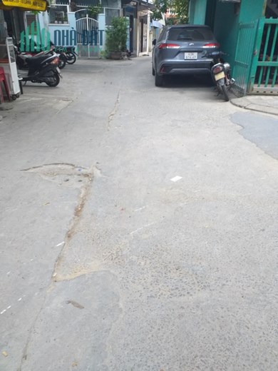 .Nhà Hải Phòng, 2 tầng, Kiệt nhựa 4m có lề, gần MT, 1.4 tỷ