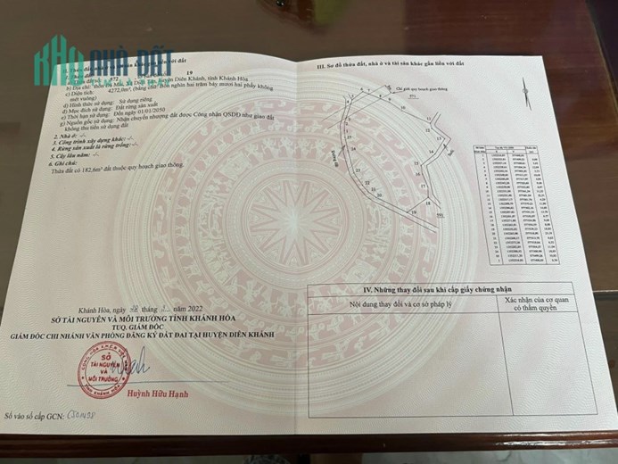 Vườn sầu riêng Diên Tân - Diên Khánh Siêu đẹp hạ bán nhanh