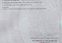 Bán lô đất khu TĐC Đông Hải, đường 7,5m ngay trung tâm quận Ngũ Hành Sơn