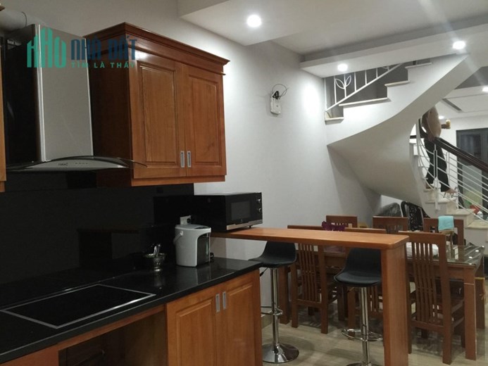 Bán nhà đẹp mặt ngõ 73 Hoàng Ngân DT 40m2 x 5T  kinh doanh đỉnh giá 5.95 tỷ