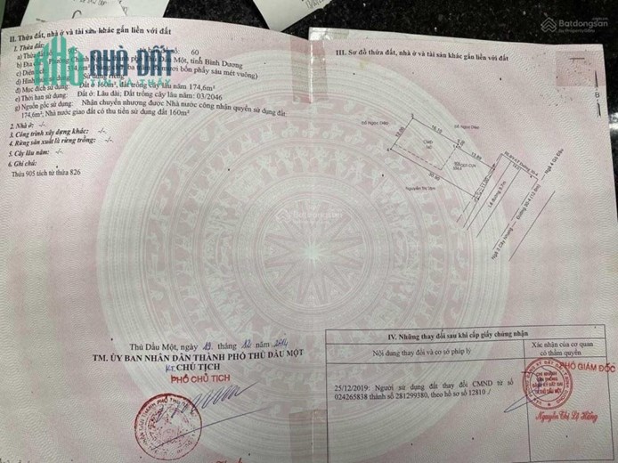 Bán đất và nhà trọ 100 phòng mặt tiền đường 30/4