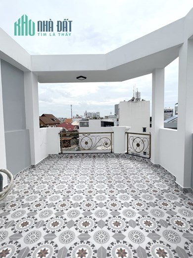 Cho thuê NNC - căn góc đường nội bộ Bông Sao P5Q8. Giá 20 triệu