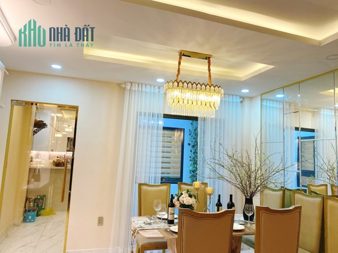 Nhà mới 6 tầng mặt tiền Hưng Phú 92m2 đất P9Q8 giá 18 tỷ