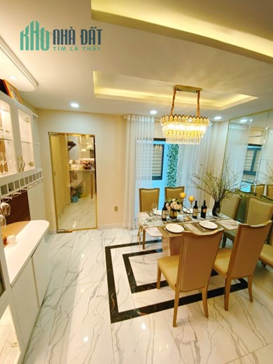 Nhà mới 6 tầng mặt tiền Hưng Phú 92m2 đất P9Q8 giá 18 tỷ