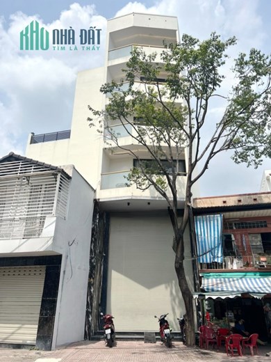 Nhà mới 6 tầng mặt tiền Hưng Phú 92m2 đất P9Q8 giá 18 tỷ