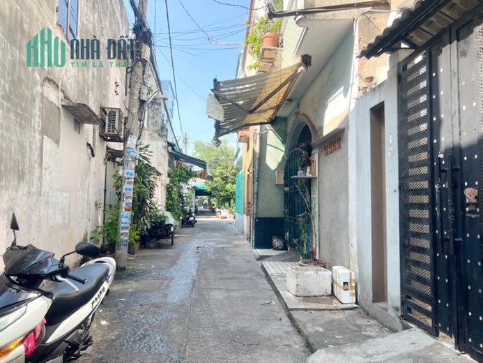 Nhà 3 tầng MT hẻm 1225 Phạm Thế Hiển P5Q8. Giá 3,78 tỷ
