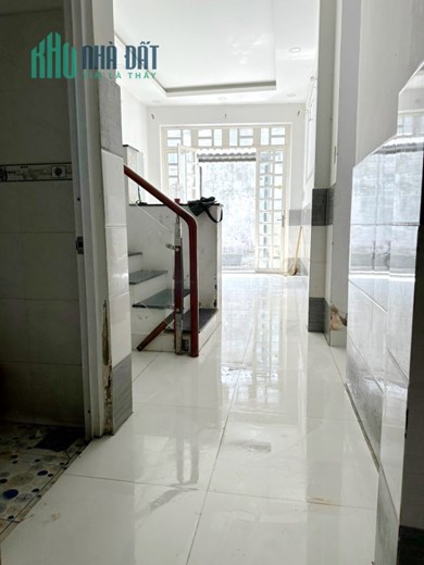 Nhà 3 tầng MT hẻm 1225 Phạm Thế Hiển P5Q8. Giá 3,78 tỷ