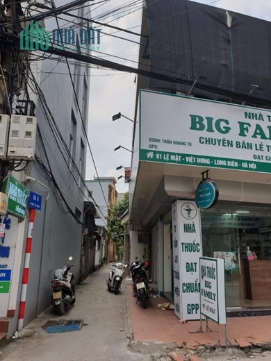 LÀNG RẮN -  MẶT PHỐ - LÔ GÓC KINH DOANH - CHO THUÊ 60m2 8.3 tỷ