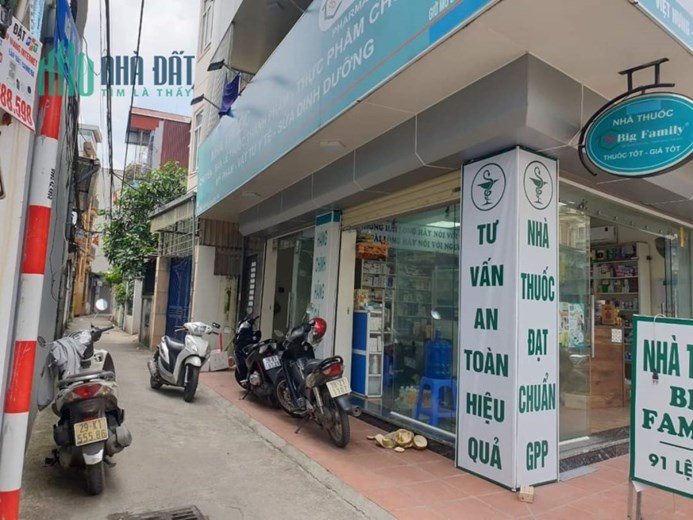 LÀNG RẮN -  MẶT PHỐ - LÔ GÓC KINH DOANH - CHO THUÊ 60m2 8.3 tỷ
