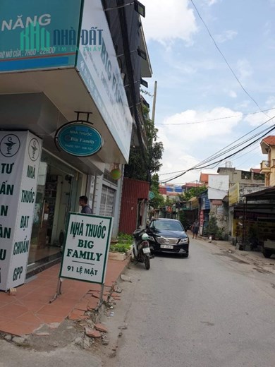 LÀNG RẮN -  MẶT PHỐ - LÔ GÓC KINH DOANH - CHO THUÊ 60m2 8.3 tỷ