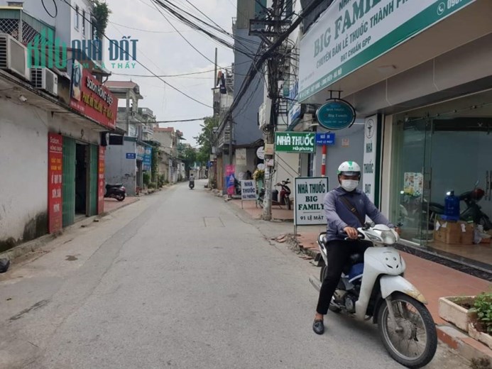 LÀNG RẮN -  MẶT PHỐ - LÔ GÓC KINH DOANH - CHO THUÊ 60m2 8.3 tỷ
