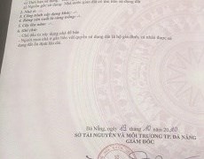 Mình cần bán lô chính chủ mặt tiền 7m5 khu đất Kim Long (E7 Lô 3)