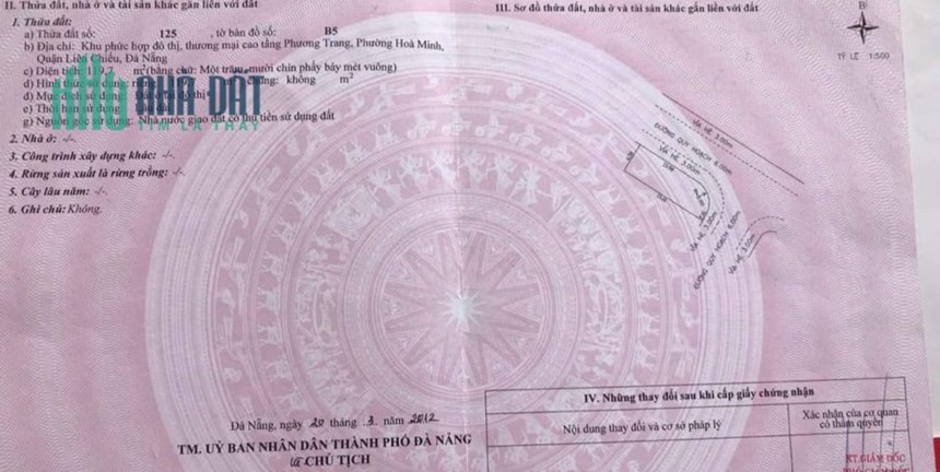 🔴💥ĐẤT LÔ GÓC 2 MT HÒA MINH 25 (KHU B PHƯƠNG TRANG) - TRỤC THÔNG NSS
