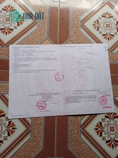 Chính chủ cần bán lô đất tại Chòm Sao Thuân An Bình Dương
