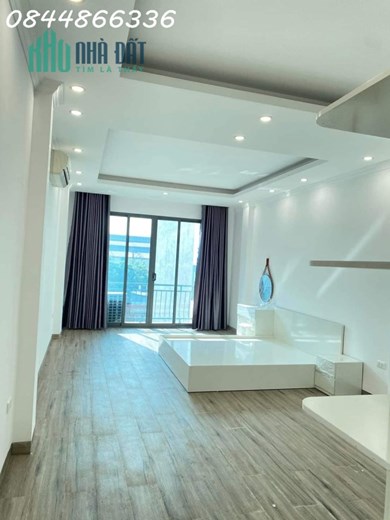 NHÀ LIỀN KỀ 7 TẦNG, 50M2 GIÁP MẶT TỐ HỮU THANG MÁY NHẬP KHẨU - Ô TÔ TRÁNH