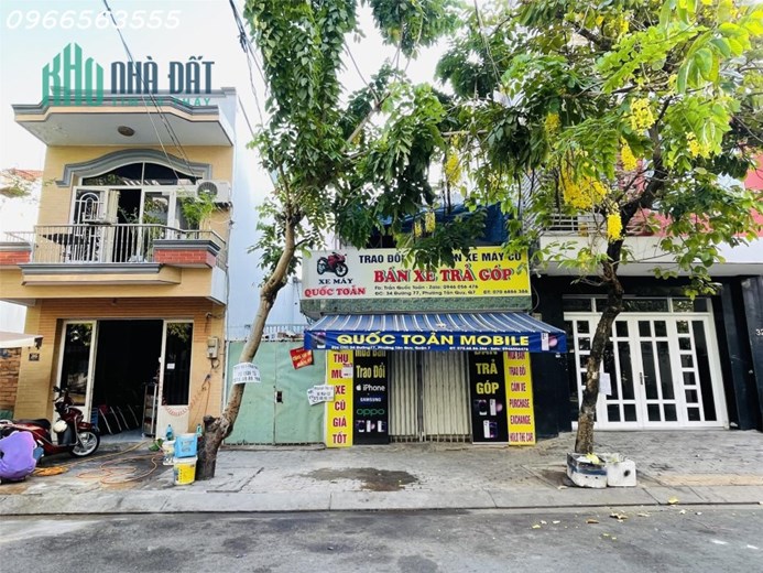 BÁN NHÀ PHƯỜNG TÂN QUY - QUẬN 7- 105M2- NGANG 6M- VỊ TRÍ KINH DOANH - BÁN 13.5 TỶ TL