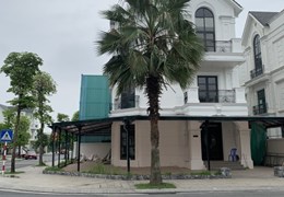 Cho thuê ĐƠN LẬP SHOPHOUSE 2 mặt tiền tại Vinhomes Ocean Park . Giá 30tr/tháng