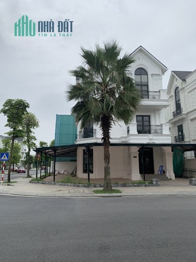 Cho thuê ĐƠN LẬP SHOPHOUSE 2 mặt tiền tại Vinhomes Ocean Park . Giá 30tr/tháng