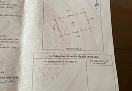 Bán lô 114m2 dự án Đại Thành Nghi Kim, bìa cá nhân.