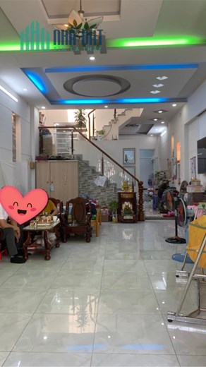 Nhà mới 1 lầu,Ngang 5m,Sổ hồng,Hẻm nhựa TT NHÀ BÈ