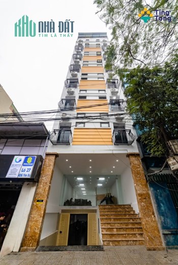 BÁN NHÀ 120M2*10 TẦNG, 46 PHÒNG 1 sàn  TM,1 Hầm, ĐANG CHO THUÊ 200 - 250 TR/THÁNG