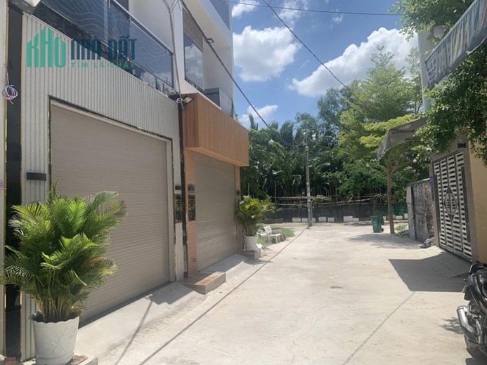 BÁN NHÀ 4 TẦNG- 4.5X12M - HUỲNH TẤN PHÁT - HẺM 5M THÔNG - GIÁ 5.X TỶ
