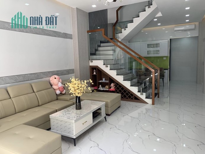 BÁN NHÀ 4 TẦNG- 4.5X12M - HUỲNH TẤN PHÁT - HẺM 5M THÔNG - GIÁ 5.X TỶ