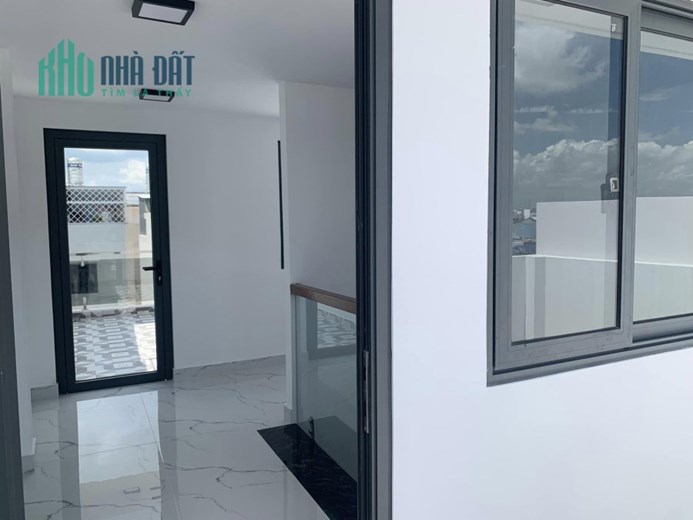BÁN NHÀ 4 TẦNG- 4.5X12M - HUỲNH TẤN PHÁT - HẺM 5M THÔNG - GIÁ 5.X TỶ
