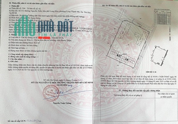 CHÍNH CHỦ CẦN BÁN NHÀ PHƯỜNG LONG THẠCH MỸ-TP THỦ ĐỨC - TP HỒ CHÍ MINH