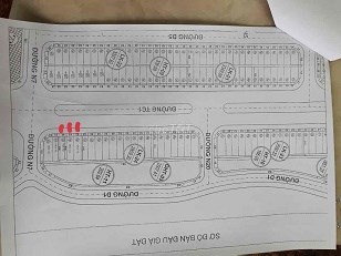 Bán lô đất đẹp 2 mặt tiền Đường Mới, Thị trấn Khánh Yên, Huyện Văn Bàn, Lào Cai