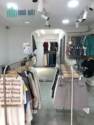 NHƯỢNG CỬA HÀNG VỊ TRÍ ĐẸP, GIÁ HỢP LÝ