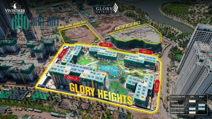 Giá chỉ từ 1,5 tỷ cho 1 căn hộ studio, Đặc biệt hỗ trợ lãi suất lên đến 7 năm