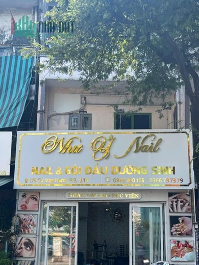 CẦN SANG NHƯỢNG LẠI TIỆM ĐỊA CHỈ; ĐƯỜNG SƯ VẠN HẠNH, PHƯỜNG 2, QUẬN 10