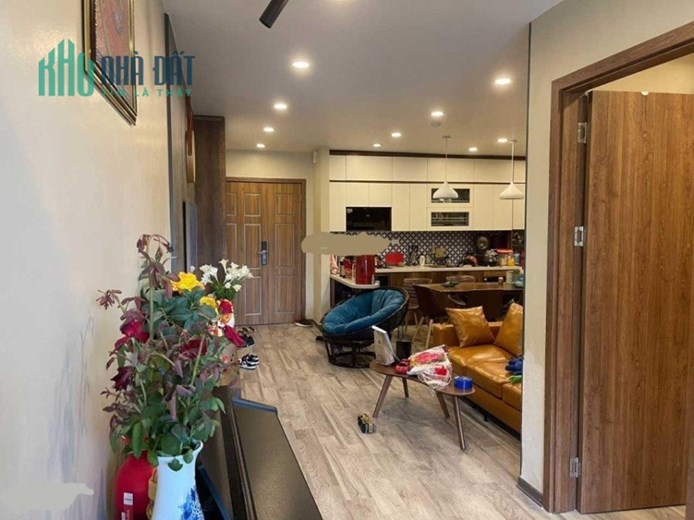 Chung cư Huỳnh Thúc Kháng Đống Đa 123m2 3 ngủ 2VS.