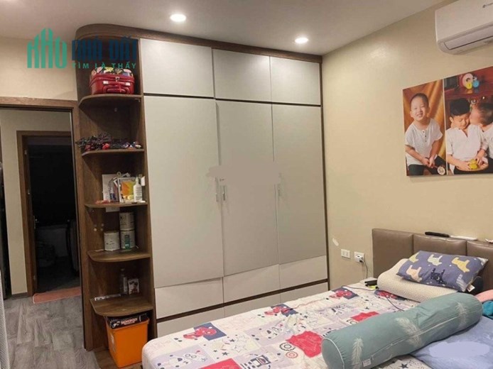 Chung cư Huỳnh Thúc Kháng Đống Đa 123m2 3 ngủ 2VS.