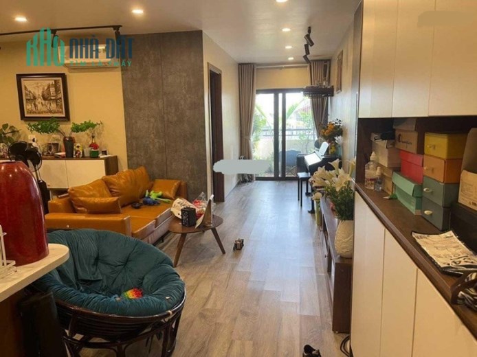 Chung cư Huỳnh Thúc Kháng Đống Đa 123m2 3 ngủ 2VS.