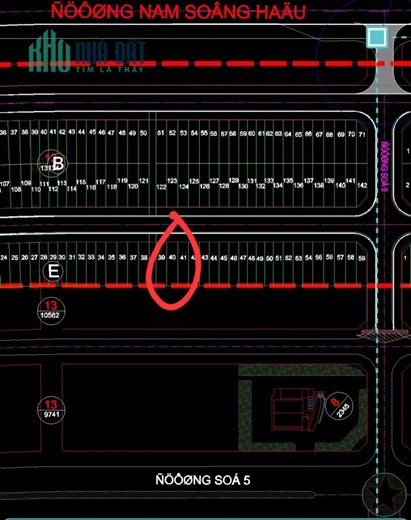 Cần bán Lô Đất Nền Đường số 3 KDC Đông Phú - Châu Thành- Hậu Giang