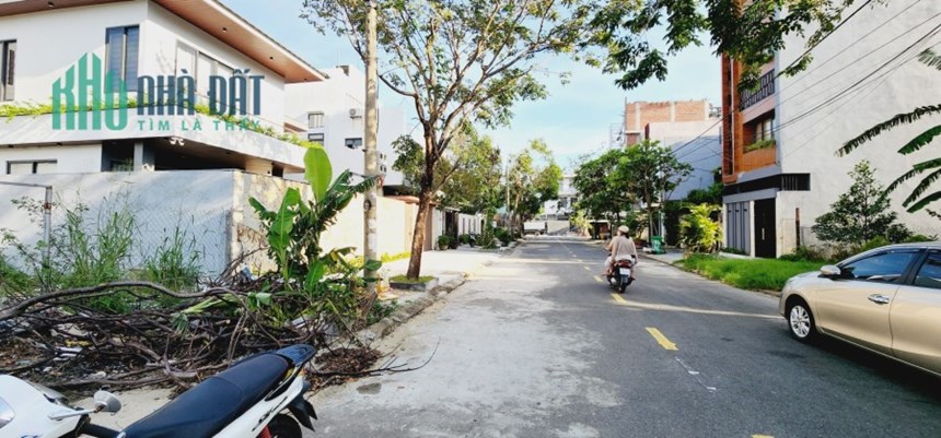 Bán Lô đất Biệt Thự 270M2 Chỉ 50 Triệu/m2 khu VIP Quận Ngũ Hành Sơn Đà Nẵng