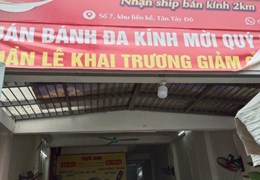 CẦN SANG NHƯỢNG QUÁN BÚN – BÁNH ĐA CÁ RÔ