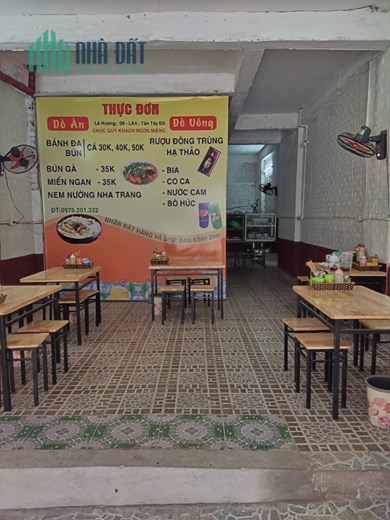 CẦN SANG NHƯỢNG QUÁN BÚN – BÁNH ĐA CÁ RÔ