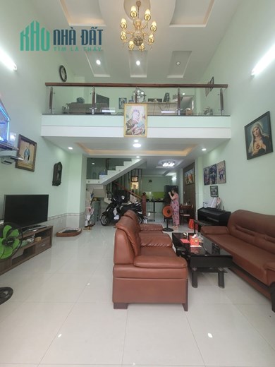 Bán nhà Thống Nhất, 4.2x18m, nở hậu (CN 92m) hẻm 3m chỉ hơn 4 tỷ