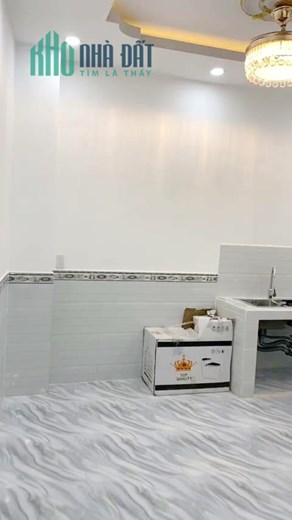 Nhà thuê 2 Tầng mới đẹp hẻm 23 Hồ Thanh Biên P4Q8 - Giá 8 Triệu