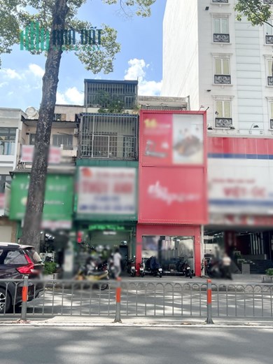 Cho thuê nhà mới 3 tầng mặt tiền kinh doanh đường 3/2 P12Q10 - 60 Triệu