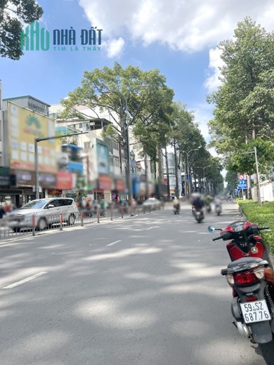 Cho thuê nhà mới 3 tầng mặt tiền kinh doanh đường 3/2 P12Q10 - 60 Triệu