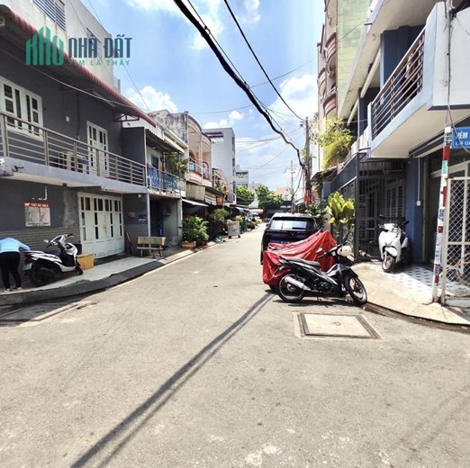 Bán nhà Hẻm xe tải 6m, Lũy Bán Bích, Tân Phú, 57m2, ngang hơn 4m, chỉ 5.5 tỷ TL