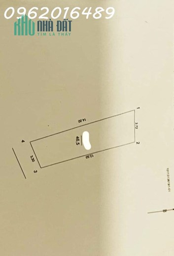 Bán nhà mặt ngõ 43 Trung Kính-47m- KD -ô tô-gần phố- chỉ 6 tỷ 3