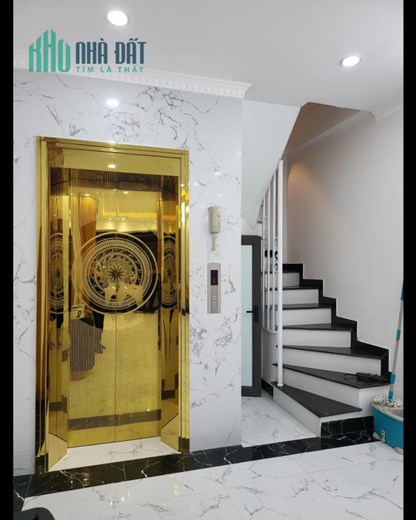 NHÀ PHÂN LÔ HOÀNG MAI THIẾT KẾ 5 TẦNG HIỆN ĐẠI THANG MÁY XỊN XÒ. GIÁ CHỈ 7.X TỶ.