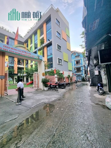 Bán nhà phố THÁI THỊNH - ĐỐNG ĐA 60M2 5 TẦNG MT 4M .