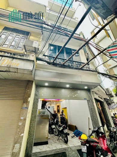 Bán nhà phố THÁI THỊNH - ĐỐNG ĐA 60M2 5 TẦNG MT 4M .