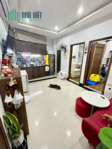 CĂN HỘ CHUNG CƯ MINI THƯỢNG ĐỊNH 44M2 GIÁ CHỈ 1 TỶ, ĐẦY ĐỦ CÔNG NĂNG, CÁCH MẶT PHỐ 20M, 2 PHÒNG NGỦ.